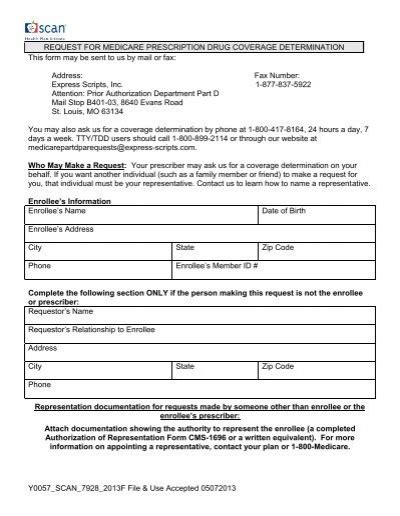 express scripts tier exception form  printable forms