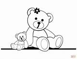 Teddy Bear Coloring Pages Colouring Bears Poo Simple Drawing Line Color Printable Sheets Getdrawings Print Getcolorings Colorings Bargain sketch template