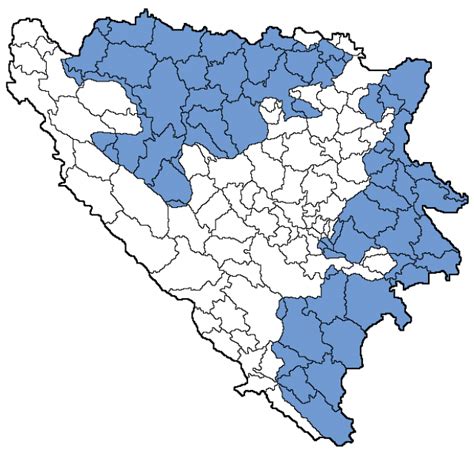 Stepmap Bih Die Republika Srpska Bosnien Herzegowina Landkarte Für