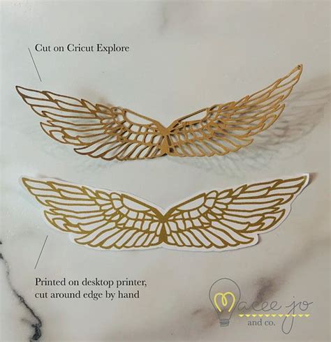 golden snitch wing template