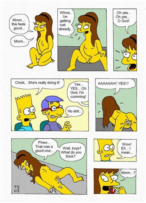 six the simpsons ics pages hentai and cartoon porn guide blog