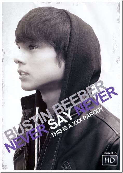 The Kinky Beibs Bustin Beeber Never Say Never Xxx