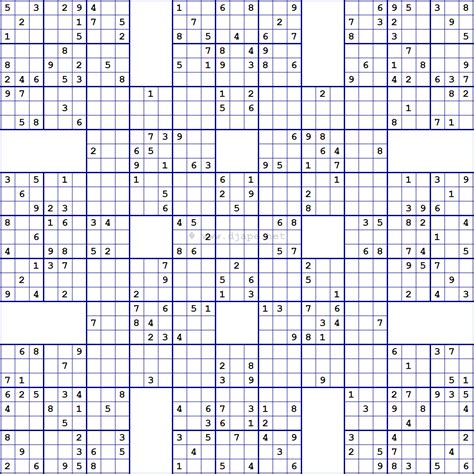 printable sudoku   page  printable sudoku   page