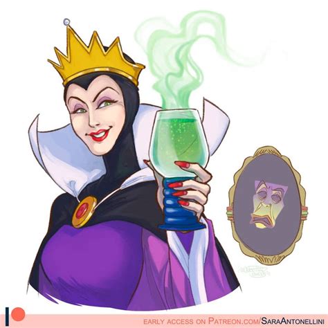 queen grimhilde by sa91 on deviantart in 2021 disney villains art