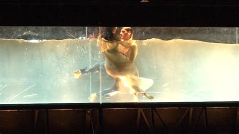 Sasha Waltz S Dido And Aeneas Underwater Dance At Sydney Festival
