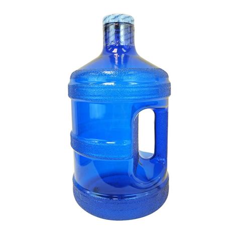 gallon bpa  reusable plastic drinking water big mouth bottle jug