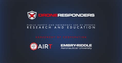 embry riddle  airt partner  study public safety  emergency services   drones uas