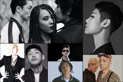 top  korean rappers  ring   hiphopkr