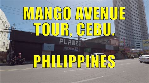 mango avenue tour cebu philippines youtube