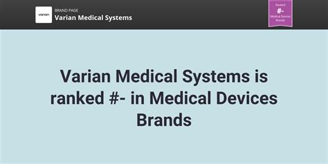 Varian Medical Systems Nps And Customer Reviews Comparably