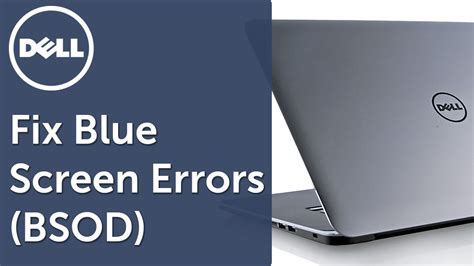 bsod   fix blue screen errors official dell tech