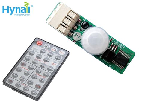 remote control  dc  ma infrared pir motion sensor