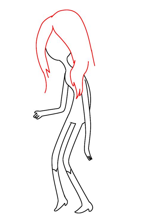 How To Draw Marceline From Adventure Time Draw Central