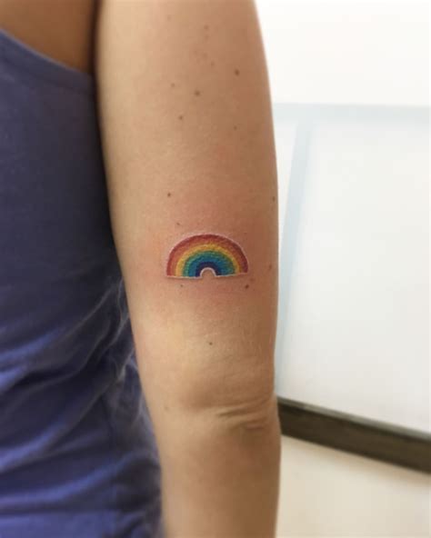 Leydi Montilla • On Instagram “🌈 Arcoíris Realizado En Inkedsoulramos