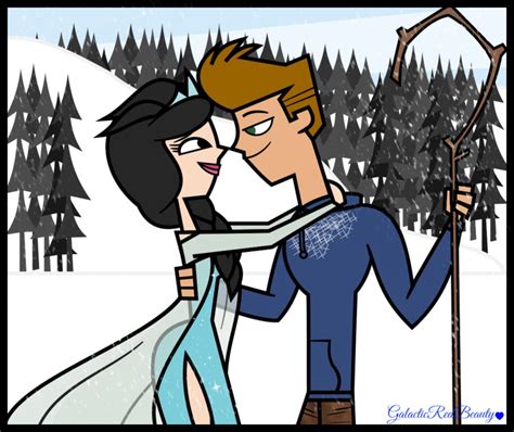 Total Drama Tophella As Jelsa By Galactic Red Beauty On Deviantart