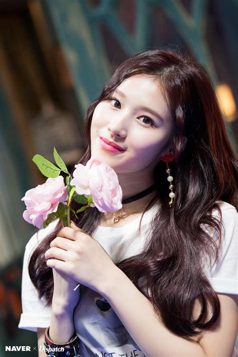 sana yes or yes mv shooting by naver x dispatch twice jyp ent
