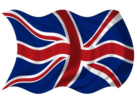 great britain flag clipart