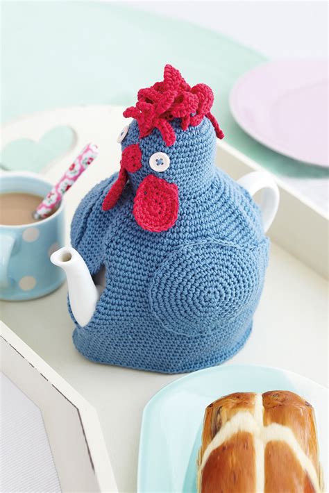 hen tea cosy crochet pattern  knitting network crochet tea cozy