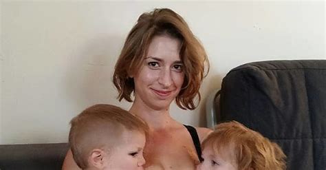 Photo Of Woman Breastfeeding Her Friend S Son Popsugar Moms