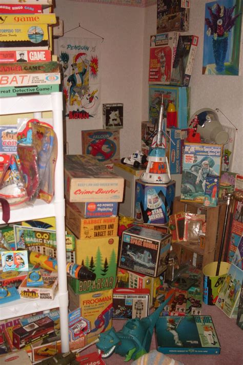collectors room timewarp vintage toys
