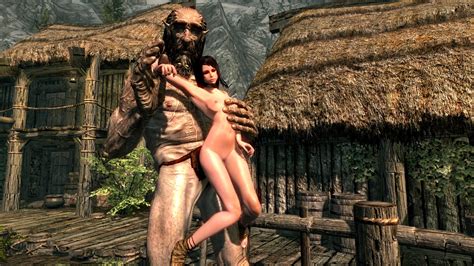 skyrim nude female download naked clip