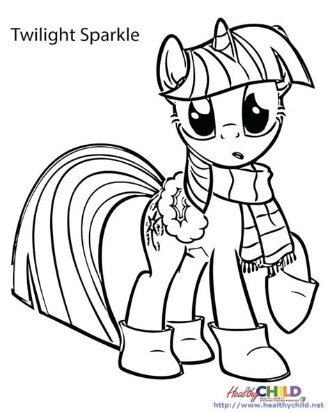 pony coloring pages princess twilight sparkle  getcolorings