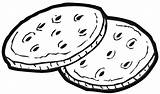 Biscuit Clipart Clip Biscuits Cliparts Clipground Library sketch template