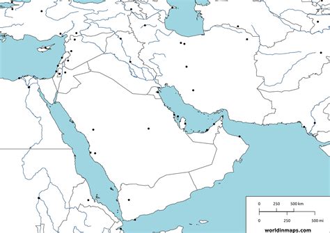 middle east world  maps