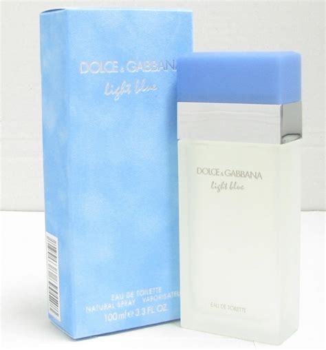 Perfume Dolce Gabbana Light Blue 100ml Original R 292 00 Em