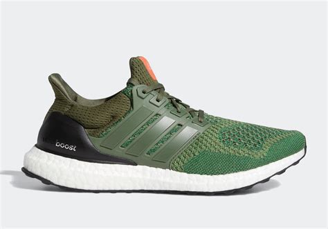 adidas ultra boost  base green af release sneakernewscom