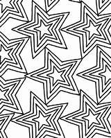 Coloring Pattern Star Pages Printable Kids Adults Adult Designs Geometric Drawing Print Sweeps4bloggers Getdrawings Mandala Mama Likes sketch template