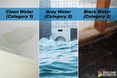 common types  water damage      occurs
