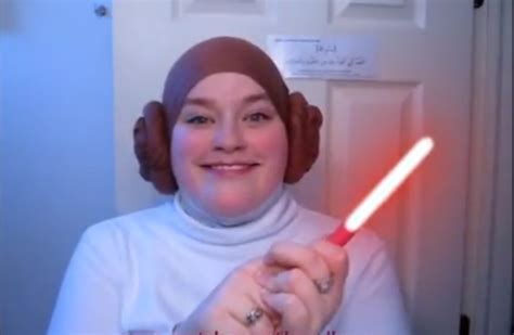 princess leia hijab tutorial  traditional garb  quirky spin video huffpost