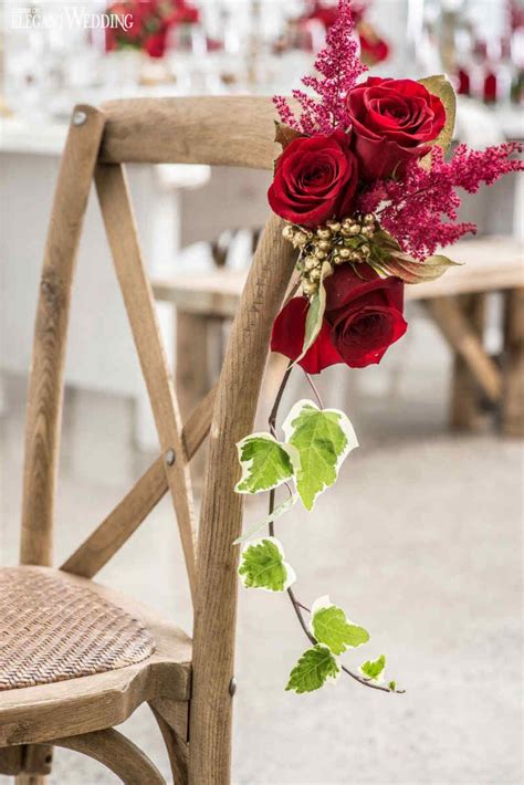 Upscale And Rustic Red Rose Wedding Theme Red Rose Wedding Wedding