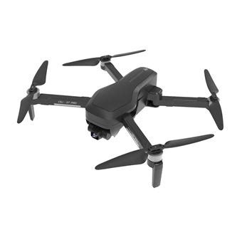 drone quadricoptere csj  pro km fpv cardan  axes  camera wifi gps noir drone photo