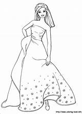 Barbie Princess Newer Colorir Desenhos sketch template