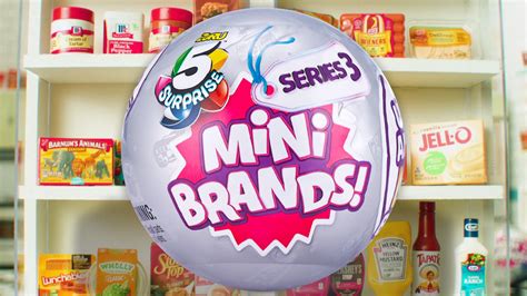 zuru launches series   popular  surprise mini brands   toy