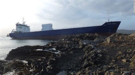 drunk russian sailor crashes 7 000 ton ship