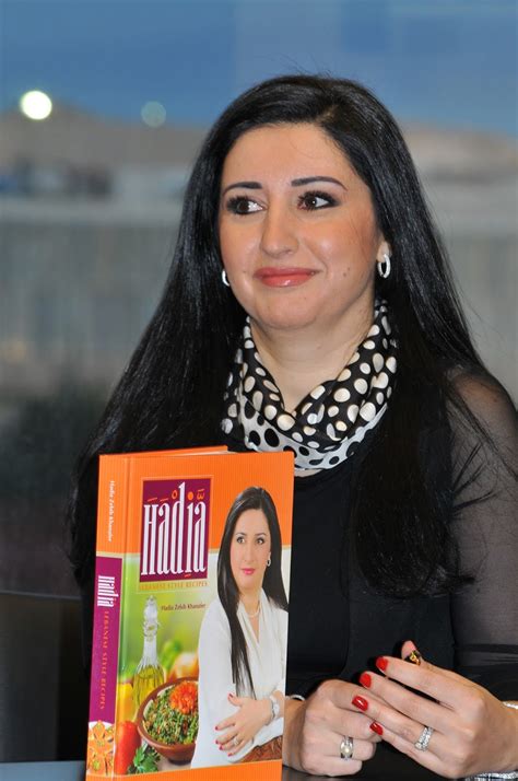 interview  internationally renowned cookbook author hadia zebib