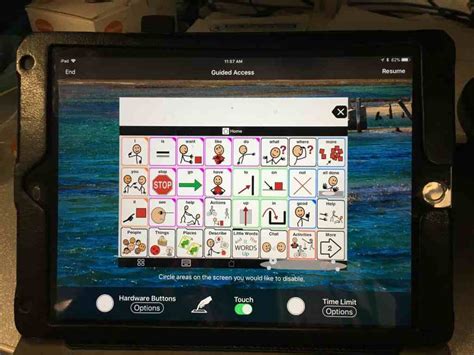 at tip of the week guided access to support aac use on the ipad aac