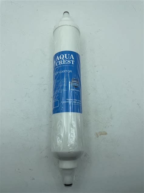 New Sealed Aqua Crest Aqf Gxrtqr Ge Refrigerator Water Filter In Line