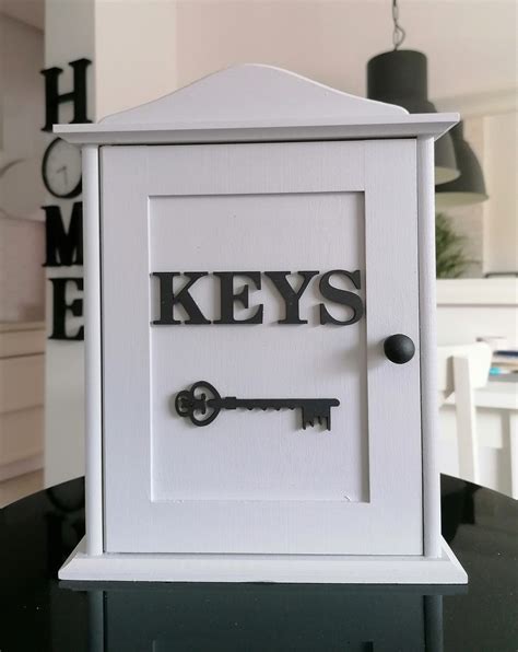 key box holder wooden key box box storage cabinet key etsy uk