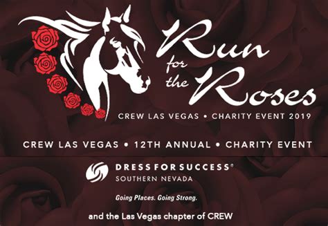 nai vegas sponsors   annual run   roses charity event nai excel nai vegas
