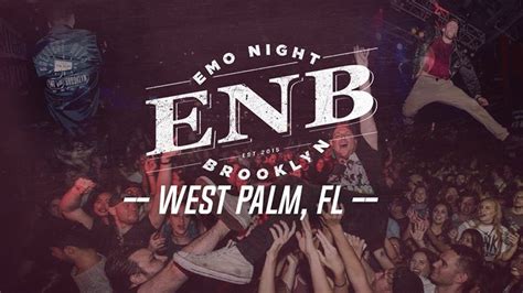 emo night brooklyn west palm subculture group