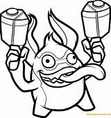 Skylanders Trigger Coloring Pages Skylander Happy Colouring Drawing Kleurplaat Giants Coloriage Kids Draw Printable Adult Coloriages Game Color Superchargers Cartoons sketch template