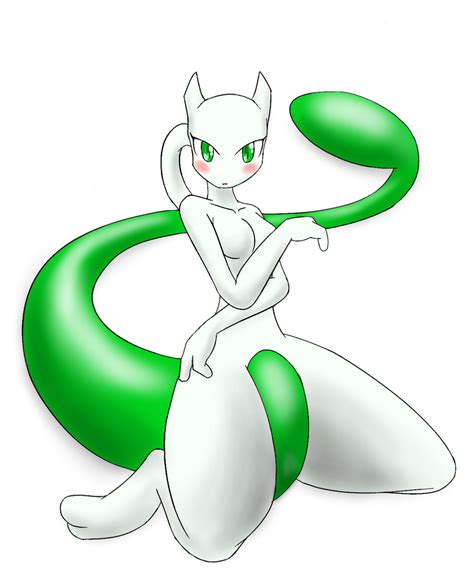 Riddle The Shiny Mewtwo By Livinlovindude On Deviantart