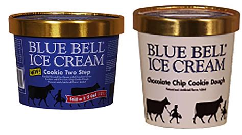 blue bell recalls ice cream  chocolate chip cookie dough pieces  listeria concerns