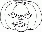 Pumpkin Coloring Dovleac Colorat Infricosator Calabazas Calabaza Citrouille Dovleci Imagini Creion Objets Infricosatoare Coloriages Pentru Clopotel Abobora Bestcoloringpagesforkids Planse Fea sketch template