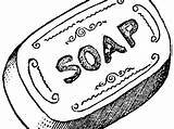 Soap Coloring Clipart Witches Old Time Webstockreview Clip sketch template