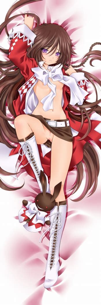 rule 34 alice pandora hearts bow brown hair female long hair open